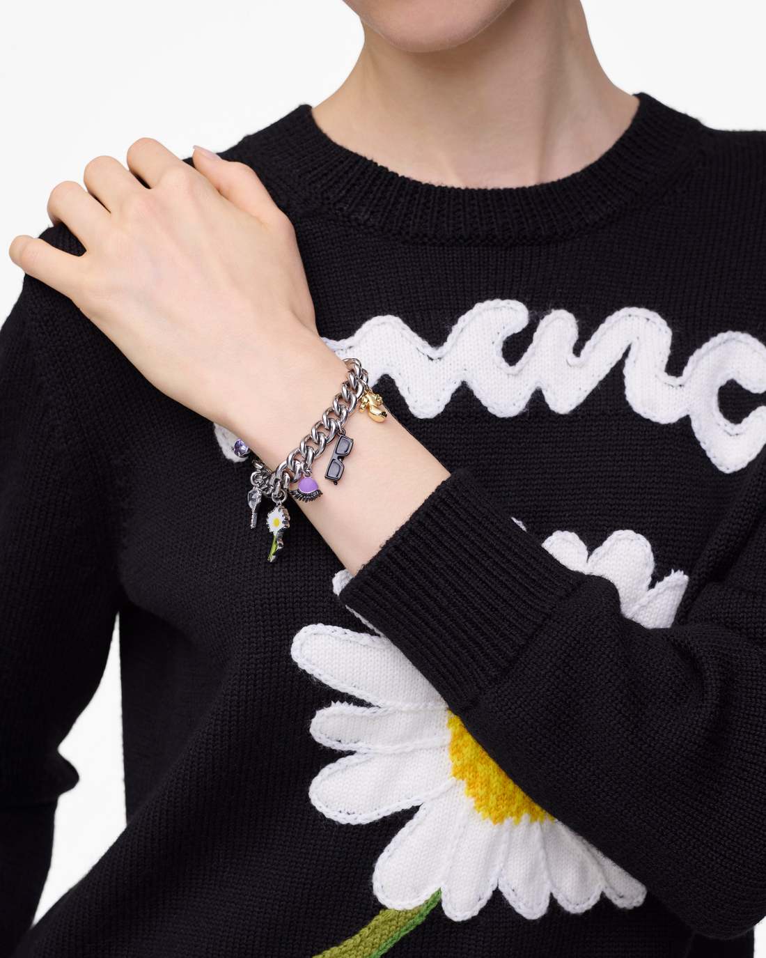 Marc Jacobs Everyday | The Dollhouse Charm Bracelet Silver/Multi