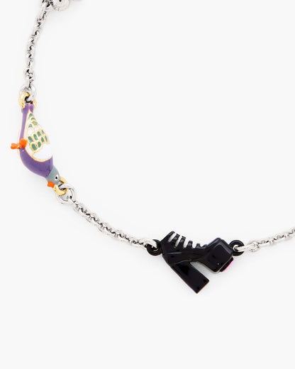 Marc Jacobs Smart Buy | The City Station Bracelet New York Silver/Multi