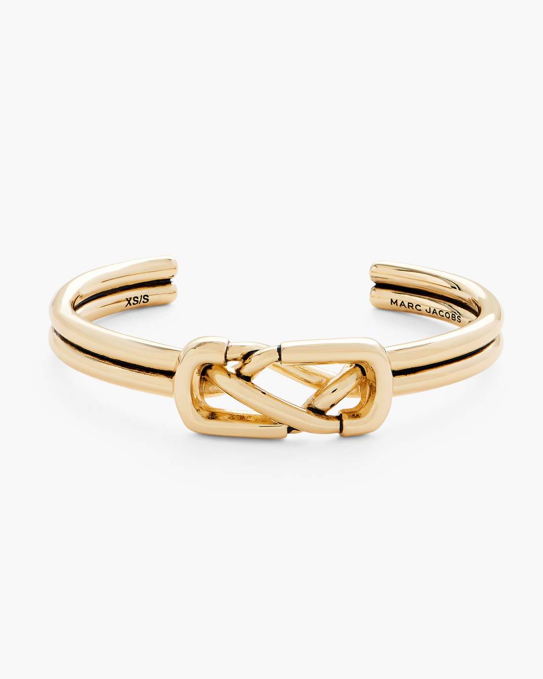 Marc Jacobs Premium | The Dual Cuff Bracelet Gold
