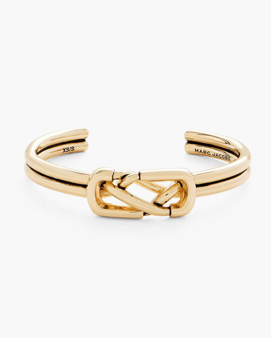 Marc Jacobs Premium | The Dual Cuff Bracelet Gold