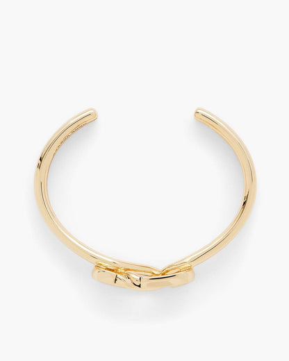 Marc Jacobs Premium | The Dual Cuff Bracelet Gold
