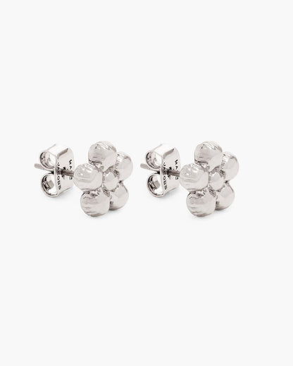 Marc Jacobs Hot Sale | Daisy Balloon Stud Earrings Silver