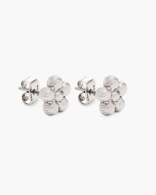 Marc Jacobs Hot Sale | Daisy Balloon Stud Earrings Silver