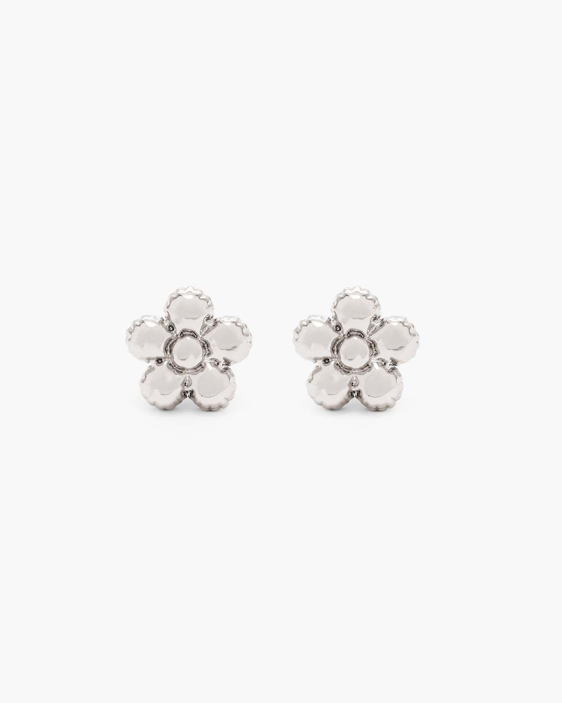 Marc Jacobs Hot Sale | Daisy Balloon Stud Earrings Silver