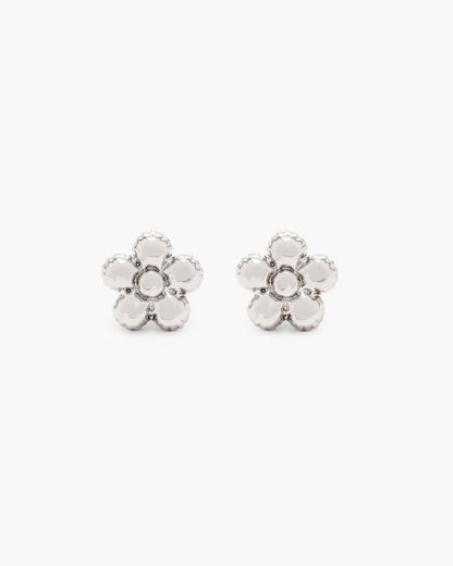 Marc Jacobs Hot Sale | Daisy Balloon Stud Earrings Silver