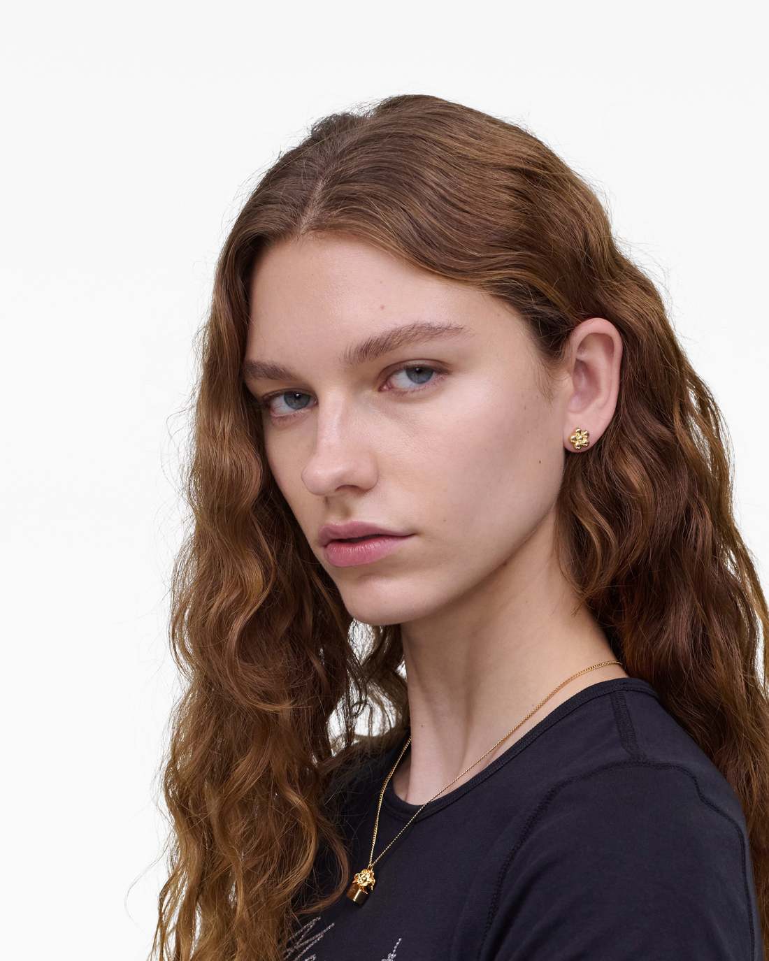 Marc Jacobs Value | Daisy Balloon Stud Earrings Gold