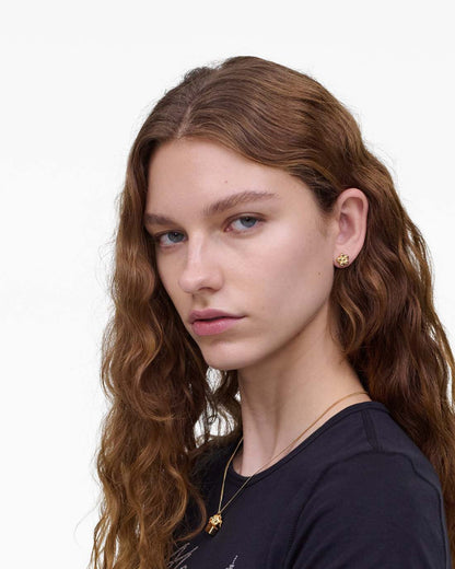 Marc Jacobs Value | Daisy Balloon Stud Earrings Gold