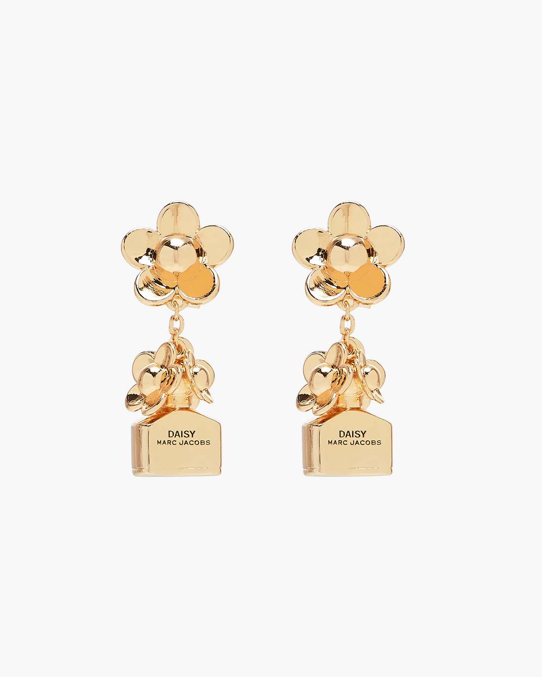 Marc Jacobs Featured | The Mini Icon Daisy Earrings Gold