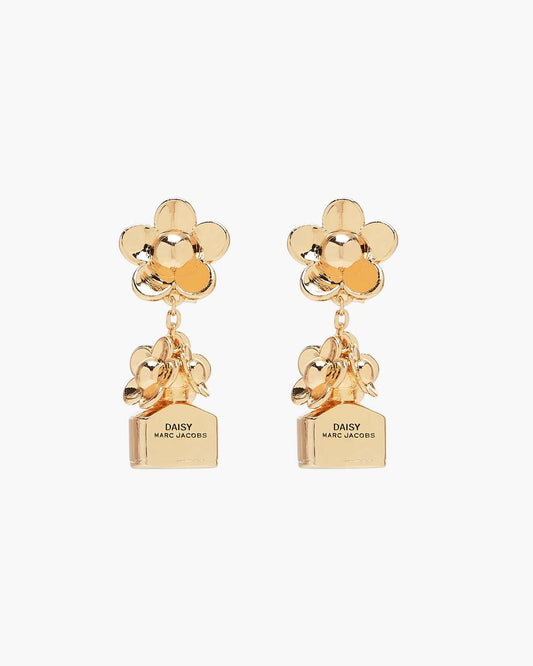 Marc Jacobs Featured | The Mini Icon Daisy Earrings Gold