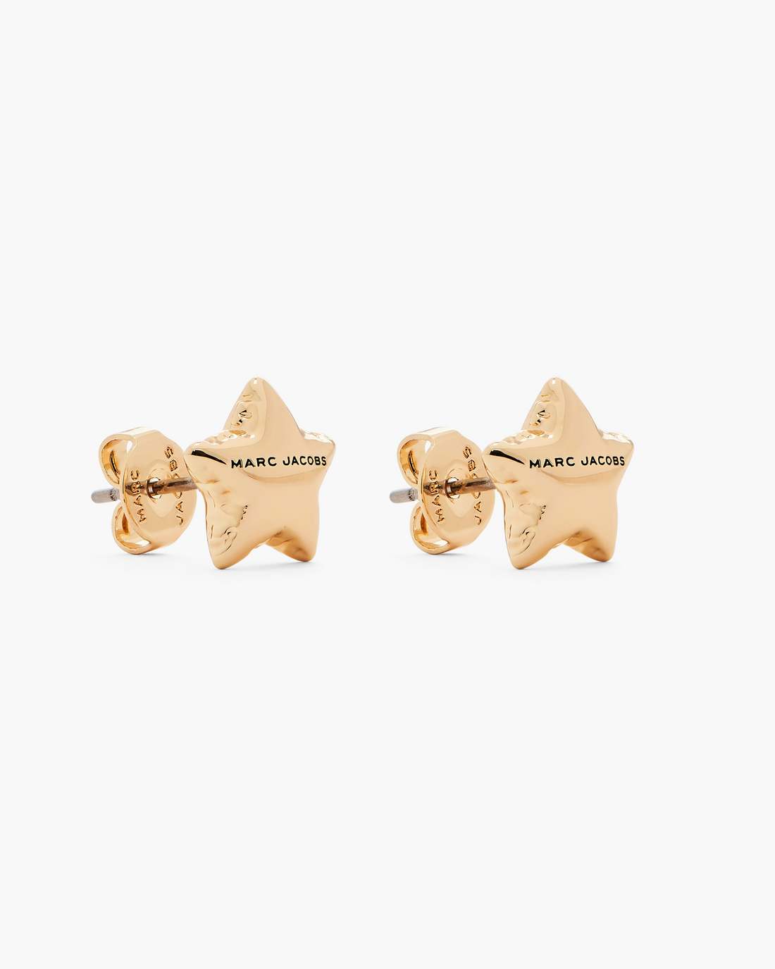 Marc Jacobs Trusted | The Star Balloon Stud Earrings Light Antique Gold