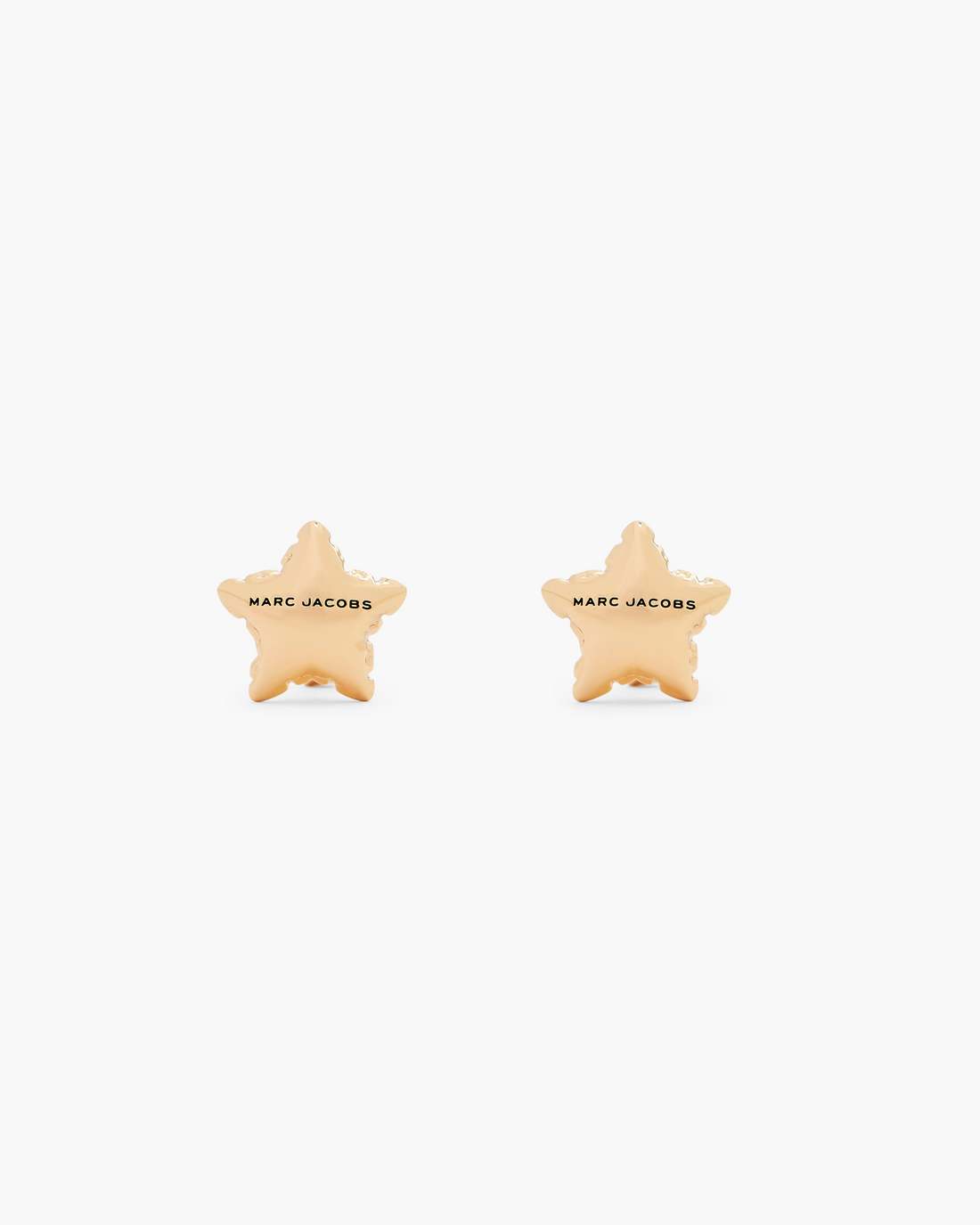 Marc Jacobs Trusted | The Star Balloon Stud Earrings Light Antique Gold