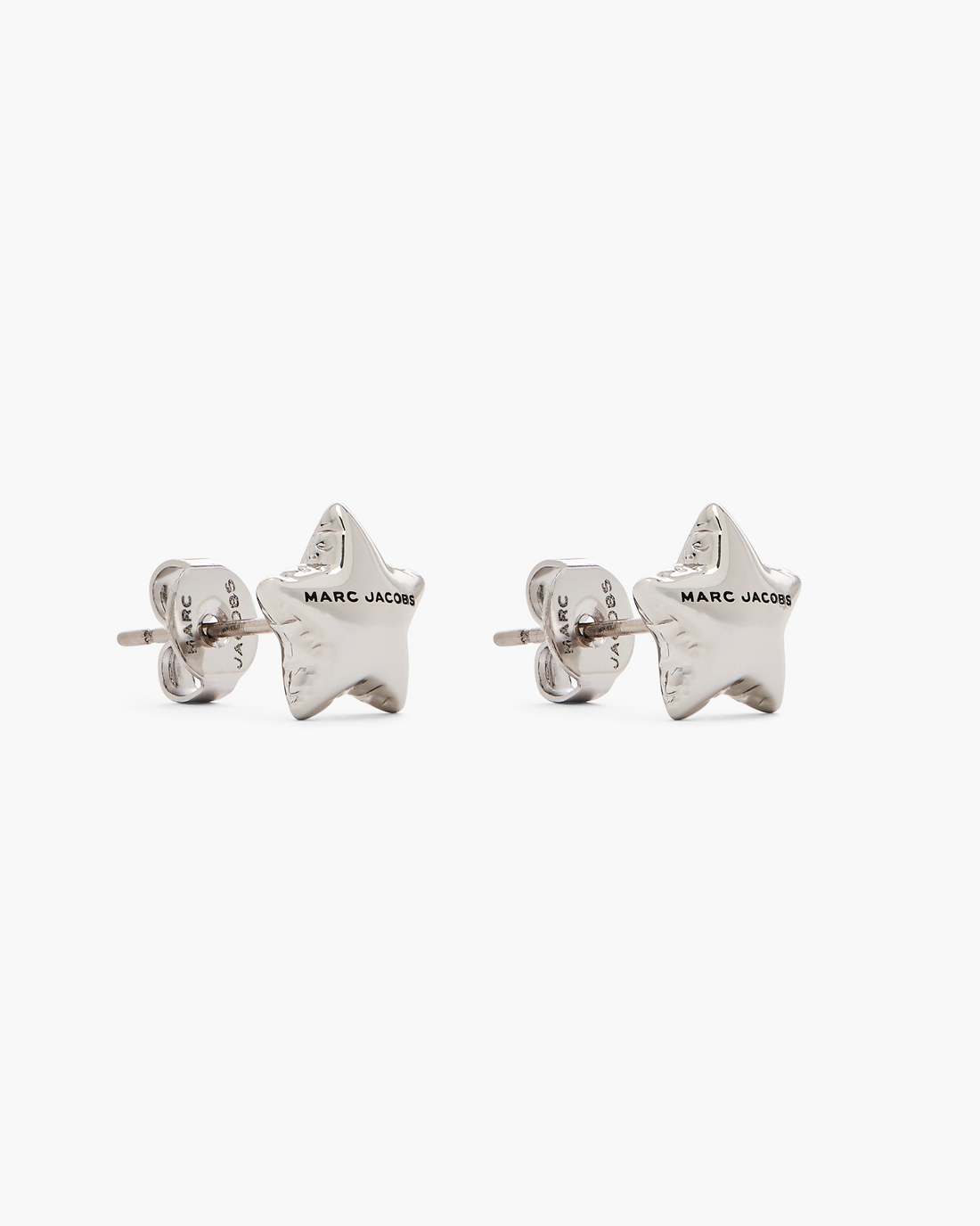 Marc Jacobs Essential | The Star Balloon Stud Earrings Light Antique Silver