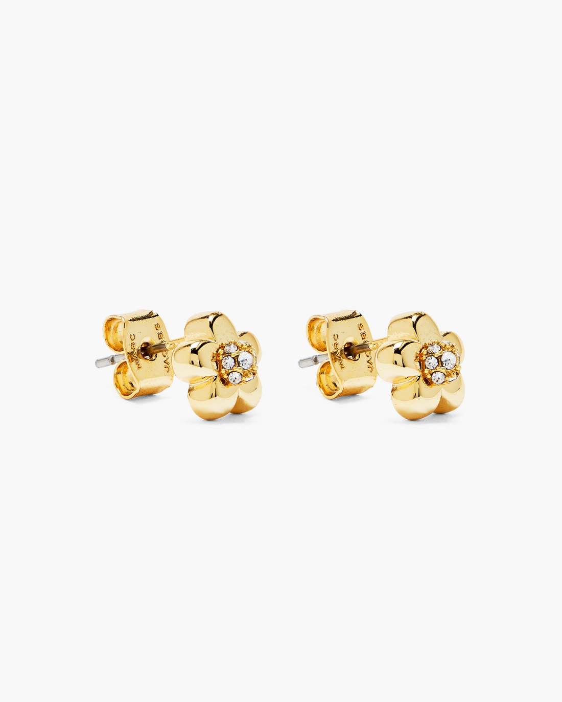 Marc Jacobs Latest | The Daisy Earrings Gold/Crystal