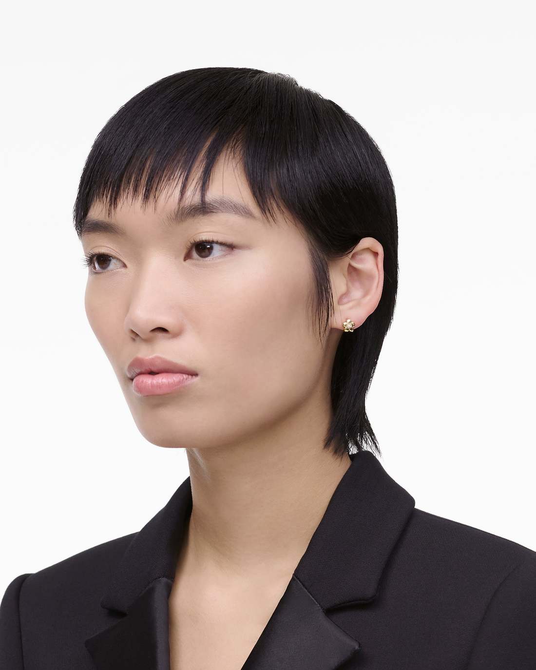 Marc Jacobs Latest | The Daisy Earrings Gold/Crystal