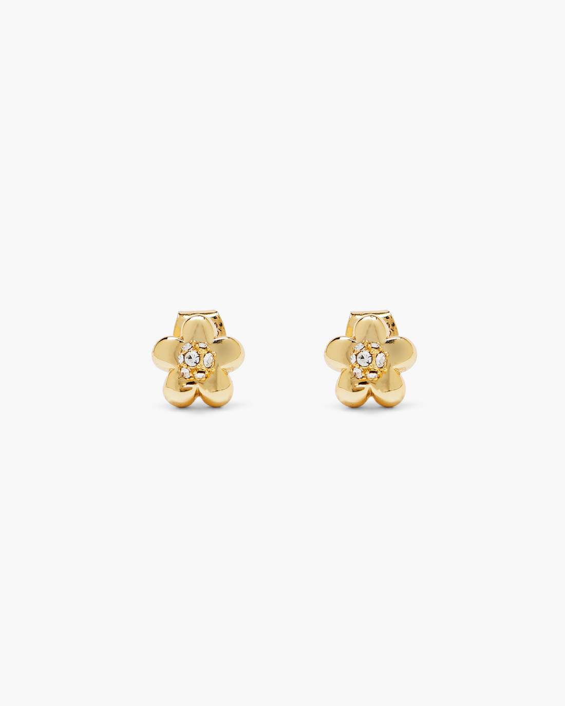 Marc Jacobs Latest | The Daisy Earrings Gold/Crystal