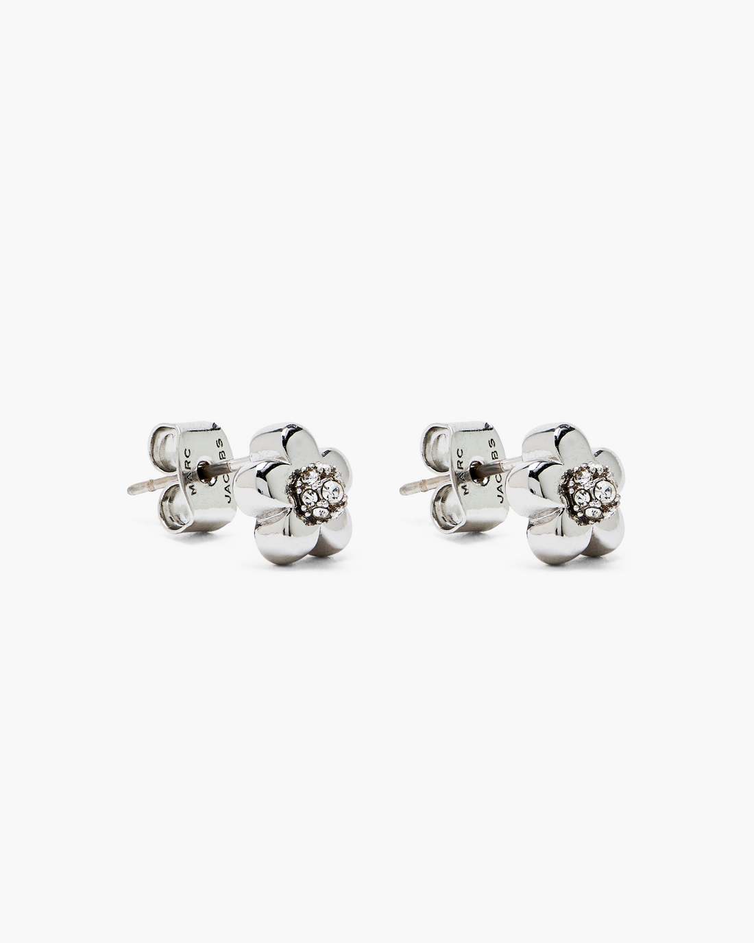 Marc Jacobs Featured | The Daisy Earrings Silver/Crystal