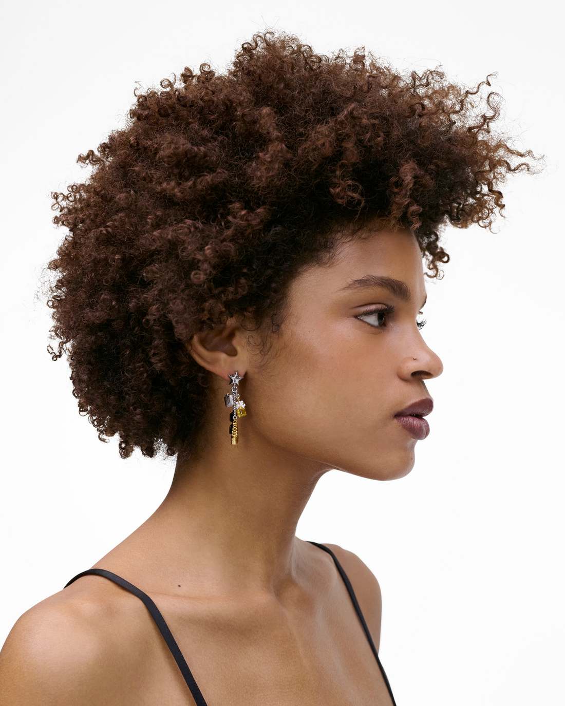 Marc Jacobs Best Price | The Mini Icon Charm Earrings Gold/Silver