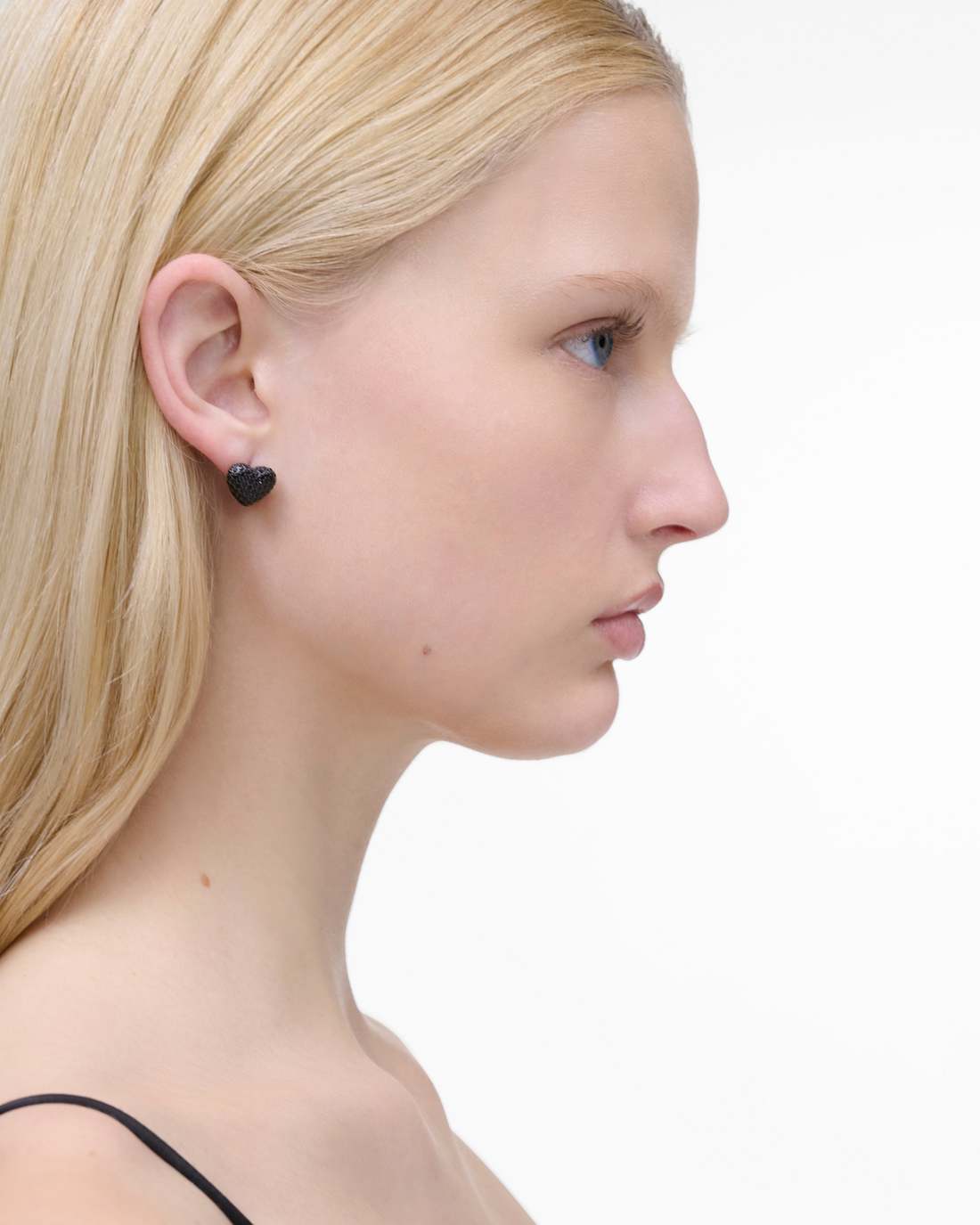 Marc Jacobs Trusted | The Heart Balloon Pave Earrings