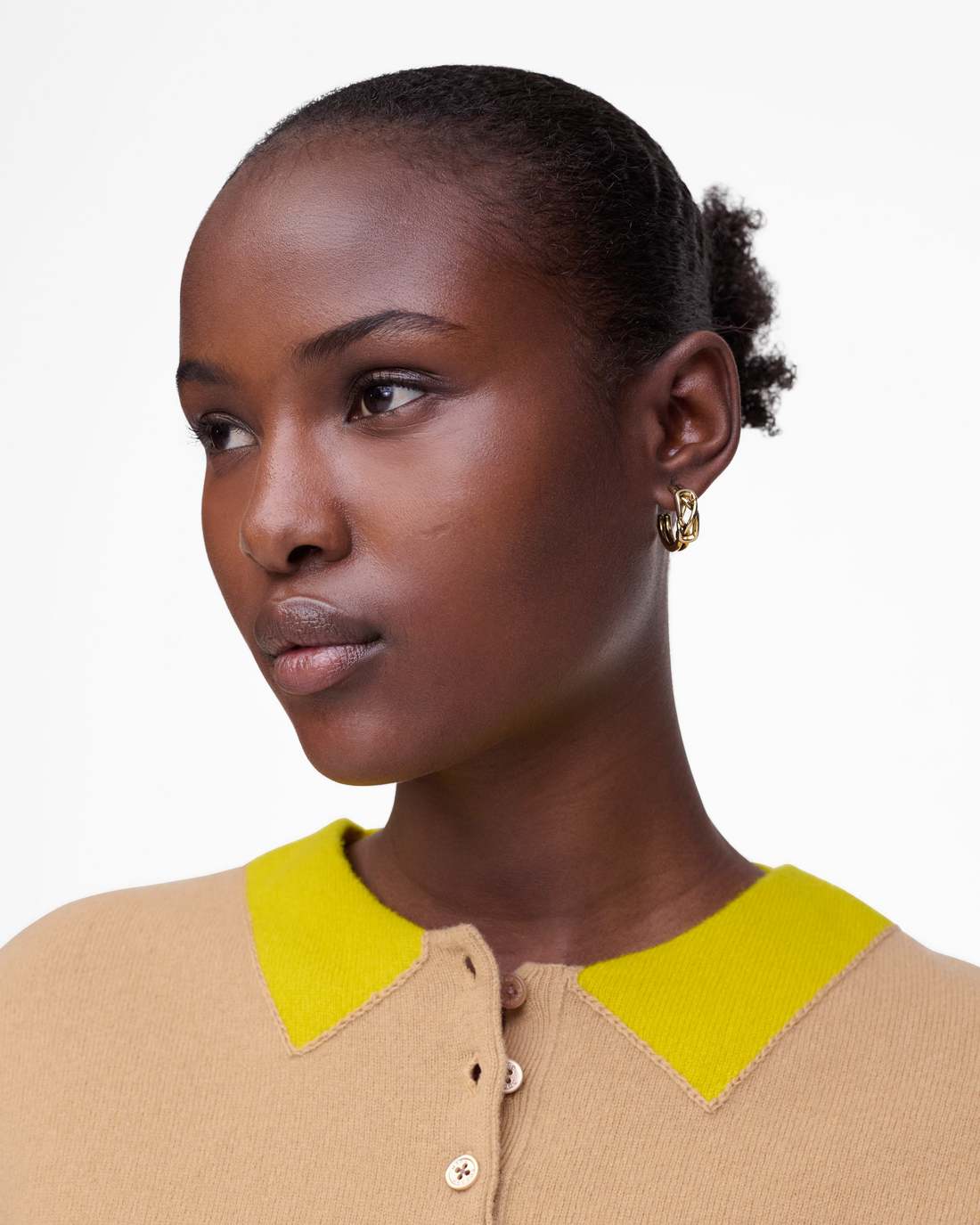 Marc Jacobs Best Price | The Dual Hoop Earrings Gold