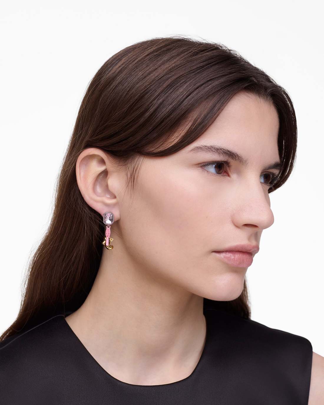 Marc Jacobs Signature | The Dollhouse Charm Earrings Silver/Multi