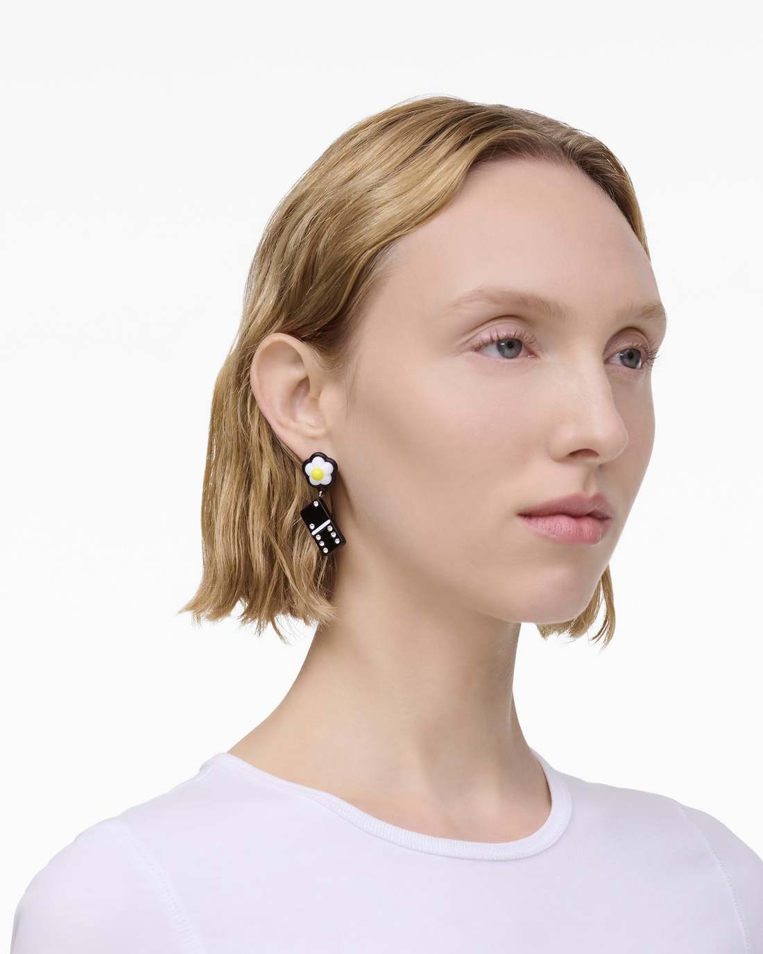 Marc Jacobs Latest | The Sticker Charm Earrings Silver Multi