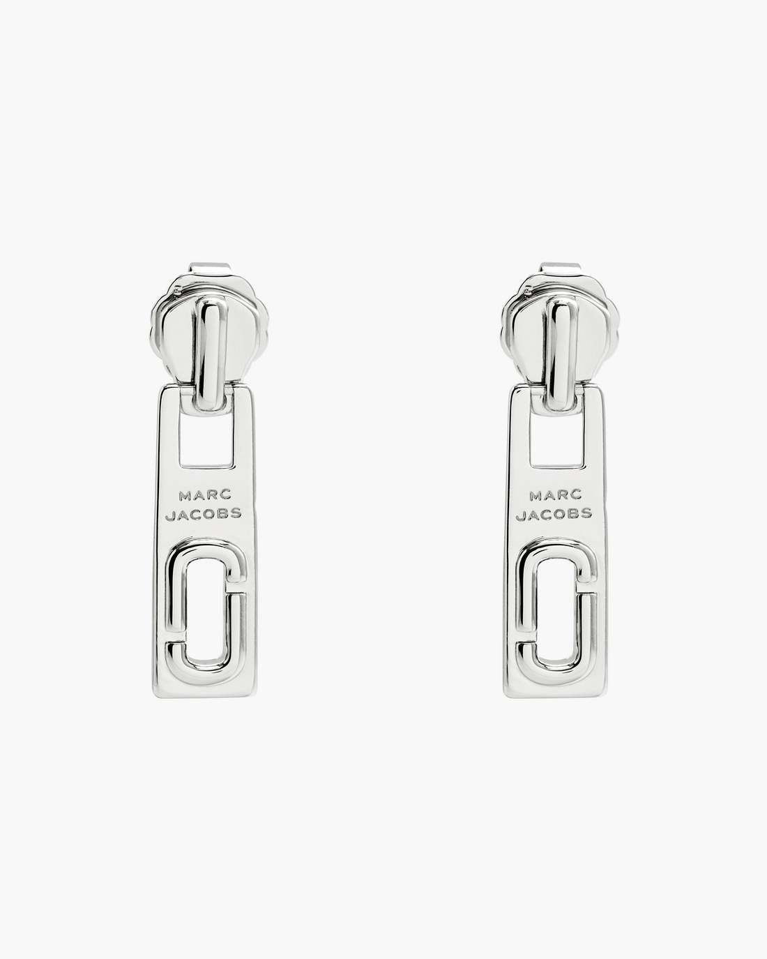 Marc Jacobs Best Seller | J Marc Zipper Earrings Silver