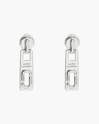 Marc Jacobs Best Seller | J Marc Zipper Earrings Silver