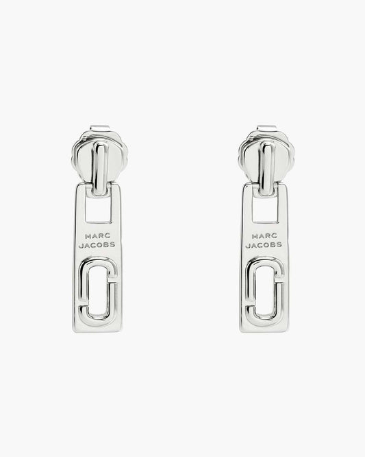 Marc Jacobs Best Seller | J Marc Zipper Earrings Silver