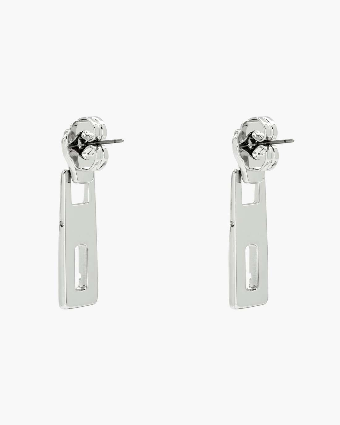 Marc Jacobs Best Seller | J Marc Zipper Earrings Silver