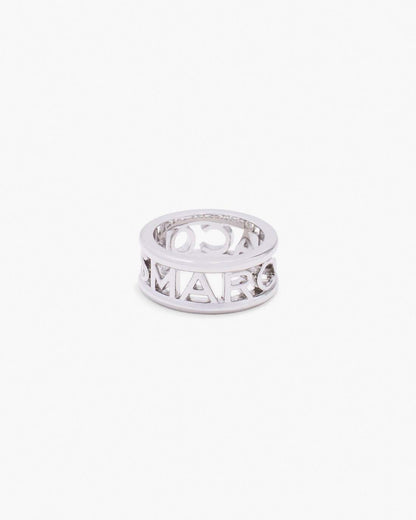 Marc Jacobs Customer Favorite | The Monogram Ring Silver