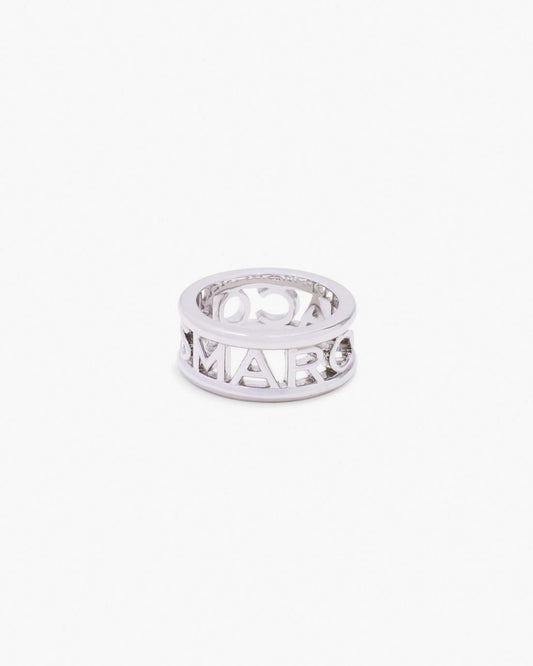 Marc Jacobs Customer Favorite | The Monogram Ring Silver