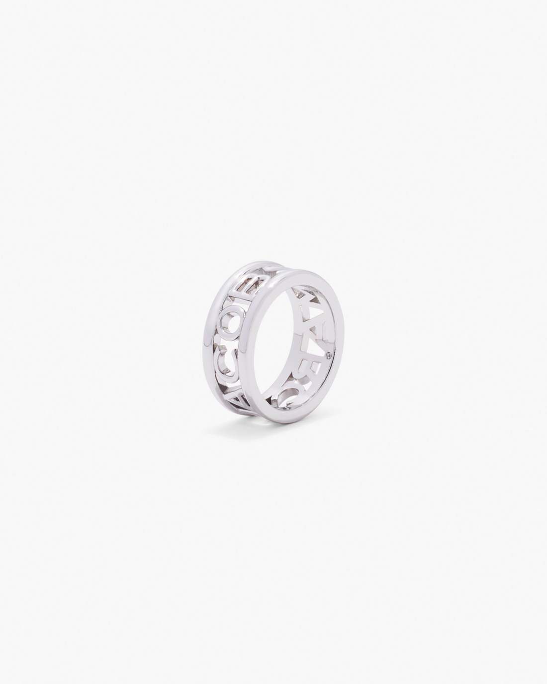 Marc Jacobs Customer Favorite | The Monogram Ring Silver