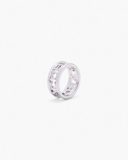 Marc Jacobs Customer Favorite | The Monogram Ring Silver