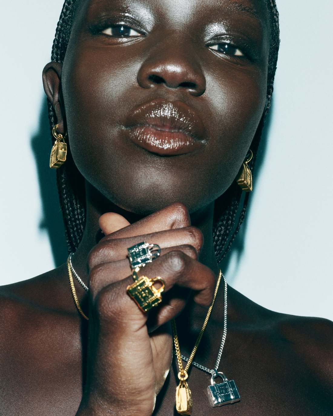Marc Jacobs Great Value | The Tote Bag Ring Light Antique Gold