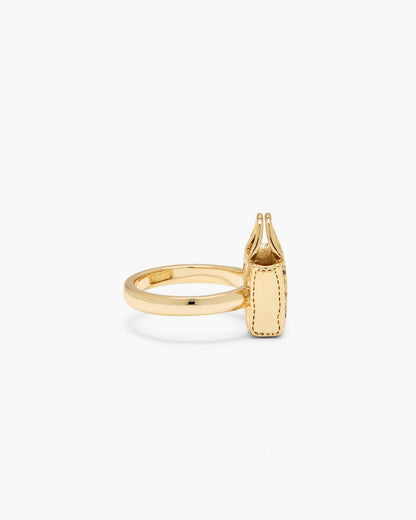Marc Jacobs Great Value | The Tote Bag Ring Light Antique Gold