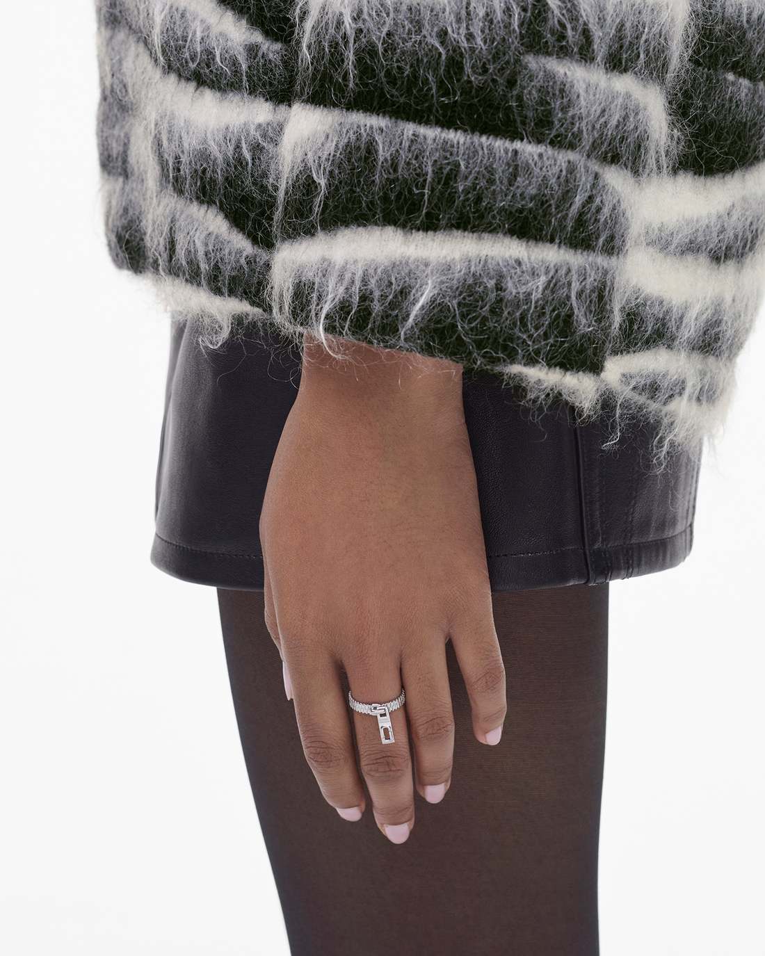 Marc Jacobs Sale | J Marc Zipper Ring Silver