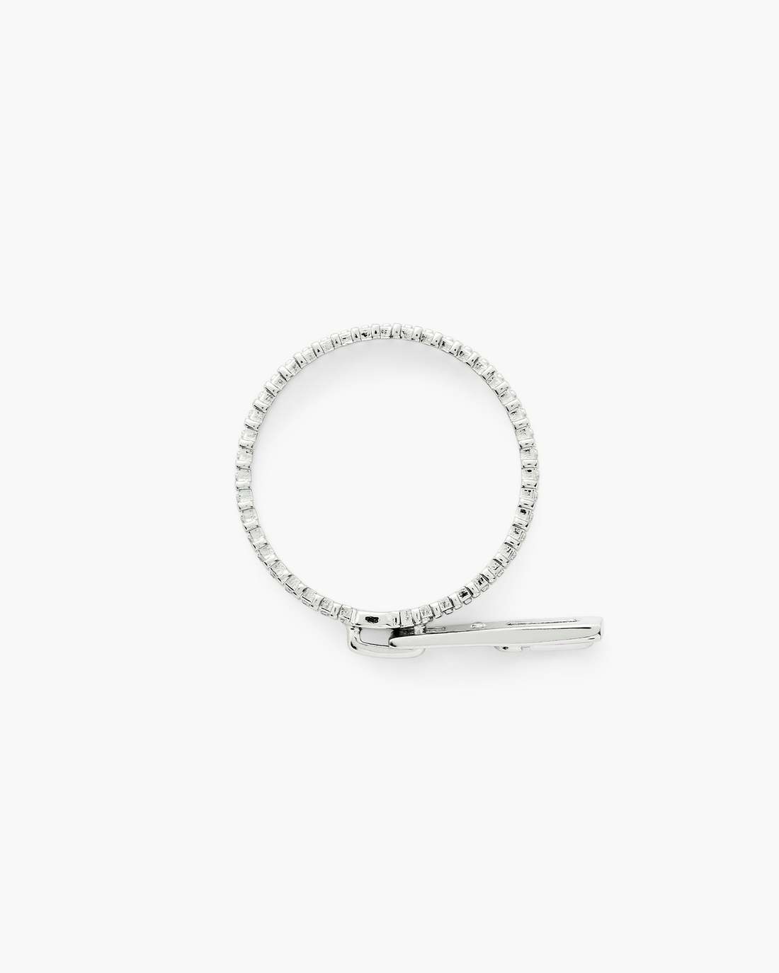 Marc Jacobs Sale | J Marc Zipper Ring Silver