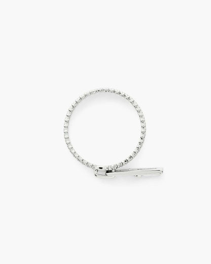Marc Jacobs Sale | J Marc Zipper Ring Silver