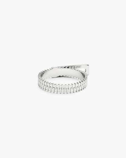 Marc Jacobs Sale | J Marc Zipper Ring Silver