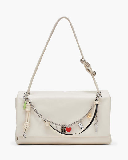 Marc Jacobs Deals | The Mini Icon Chain Bag Charm Black/Cloud White