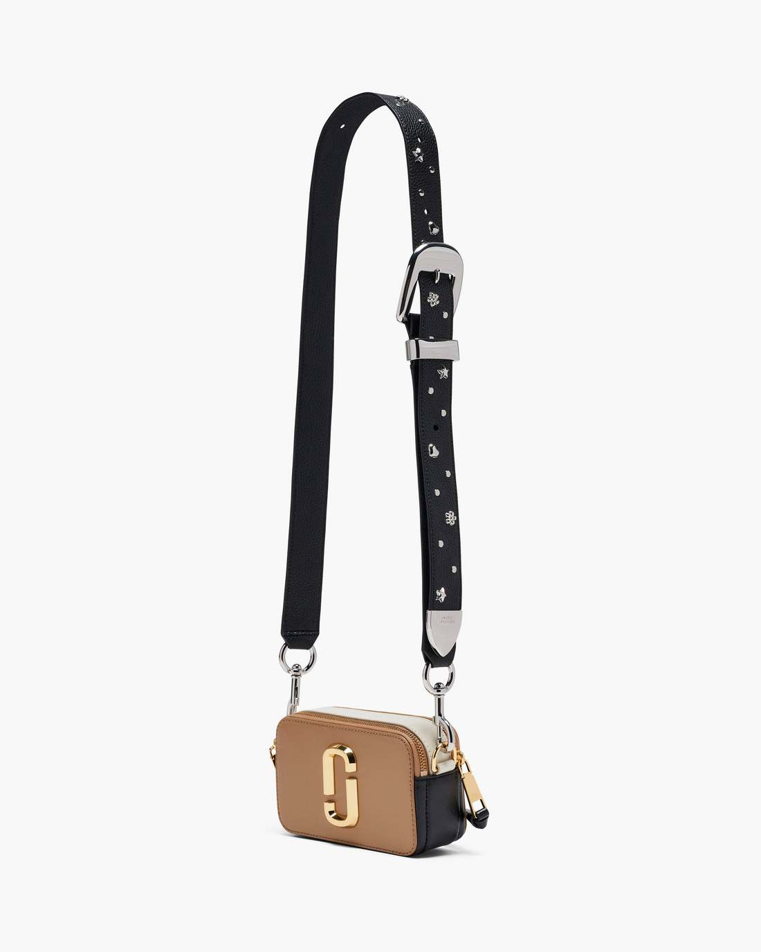 Marc Jacobs Trending | The Mini Icon Stud Leather Strap Black Multi