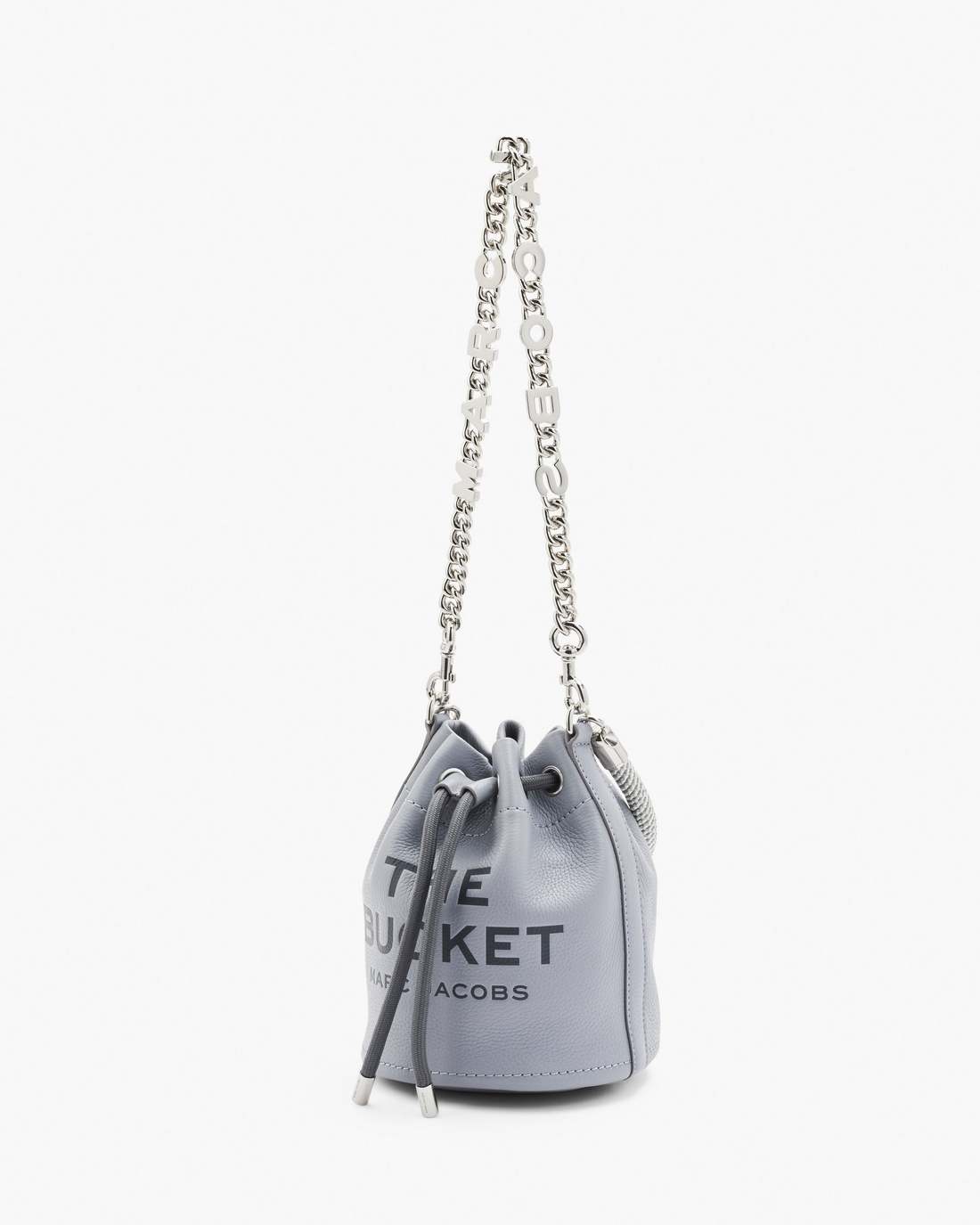 Marc Jacobs Popular | The Logo Chain Shoulder Strap Nickel