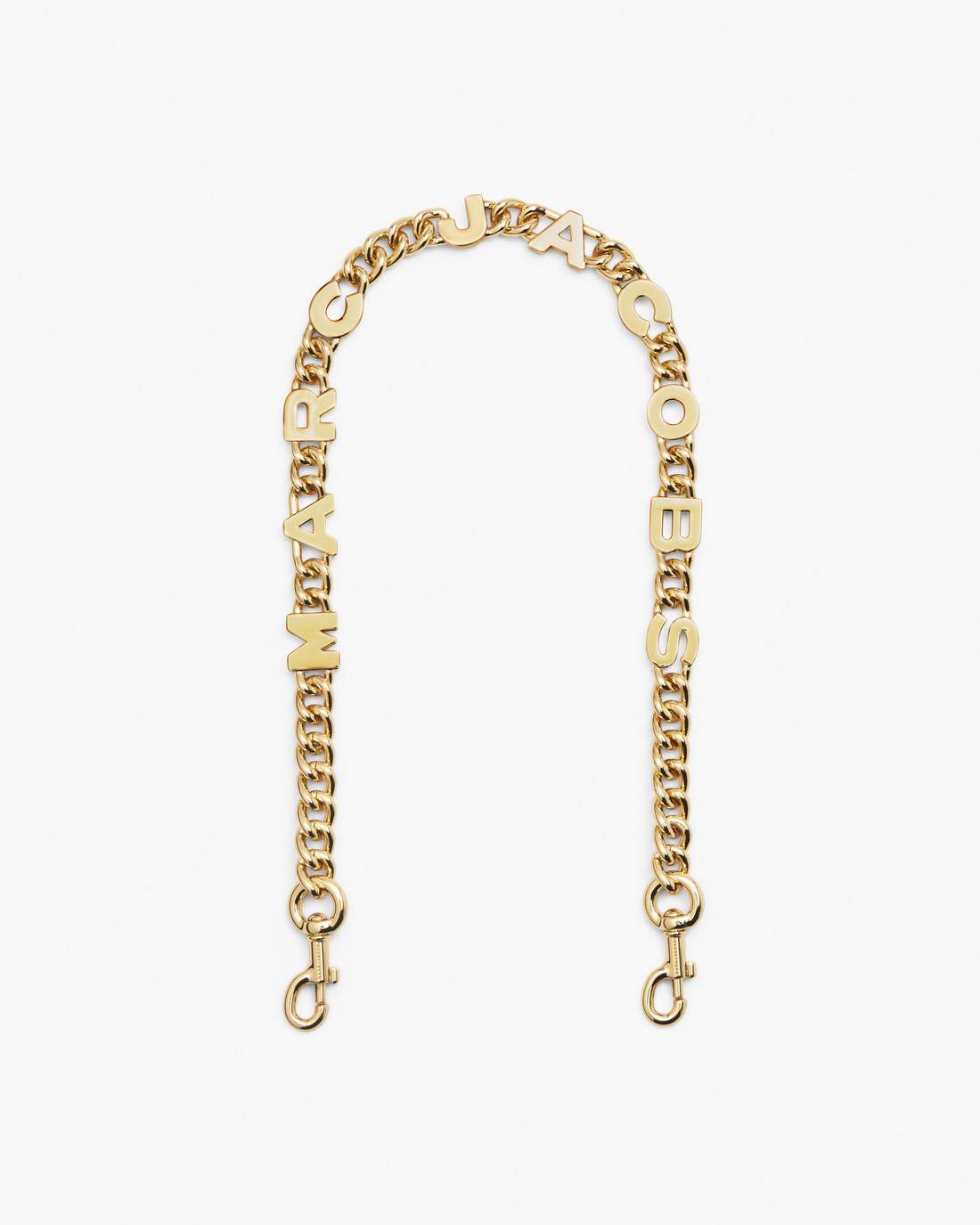 Marc Jacobs New | The Logo Chain Shoulder Strap Gold