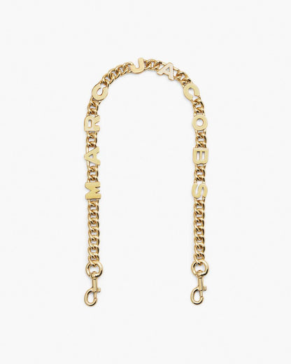 Marc Jacobs New | The Logo Chain Shoulder Strap Gold
