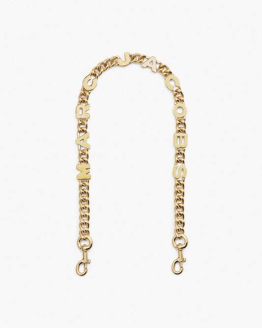 Marc Jacobs New | The Logo Chain Shoulder Strap Gold