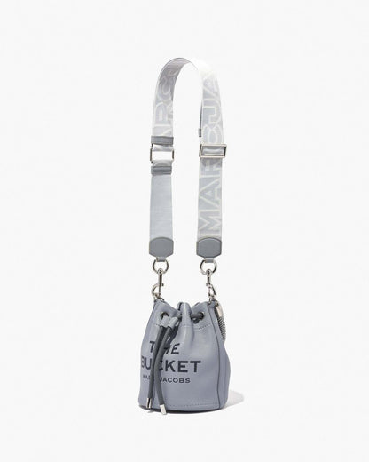 Marc Jacobs Featured | The Outline Logo Webbing Strap Wolf Grey Multi