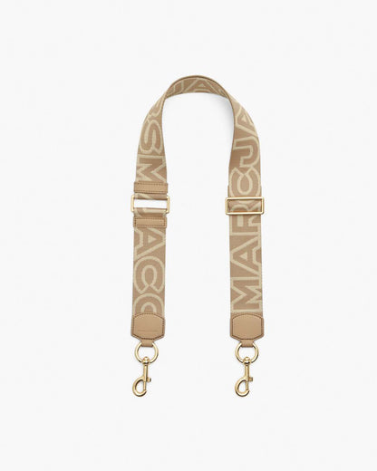 Marc Jacobs Everyday | The Outline Logo Webbing Strap Camel