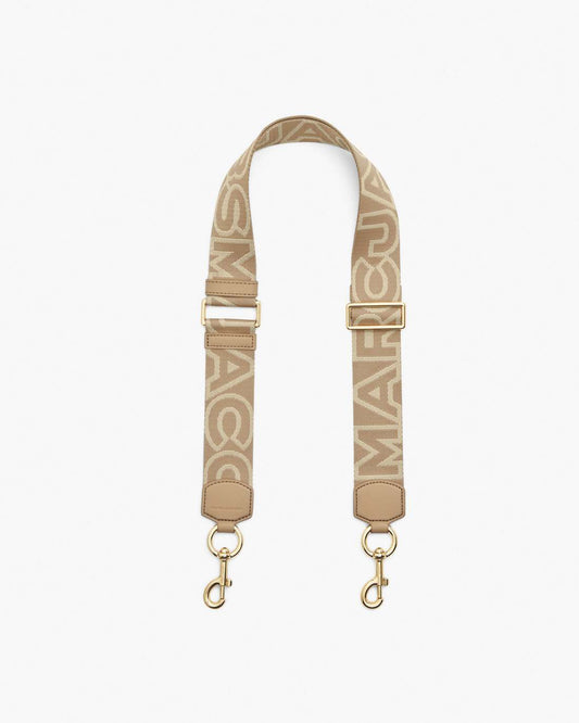 Marc Jacobs Everyday | The Outline Logo Webbing Strap Camel