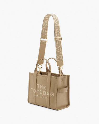 Marc Jacobs Everyday | The Outline Logo Webbing Strap Camel