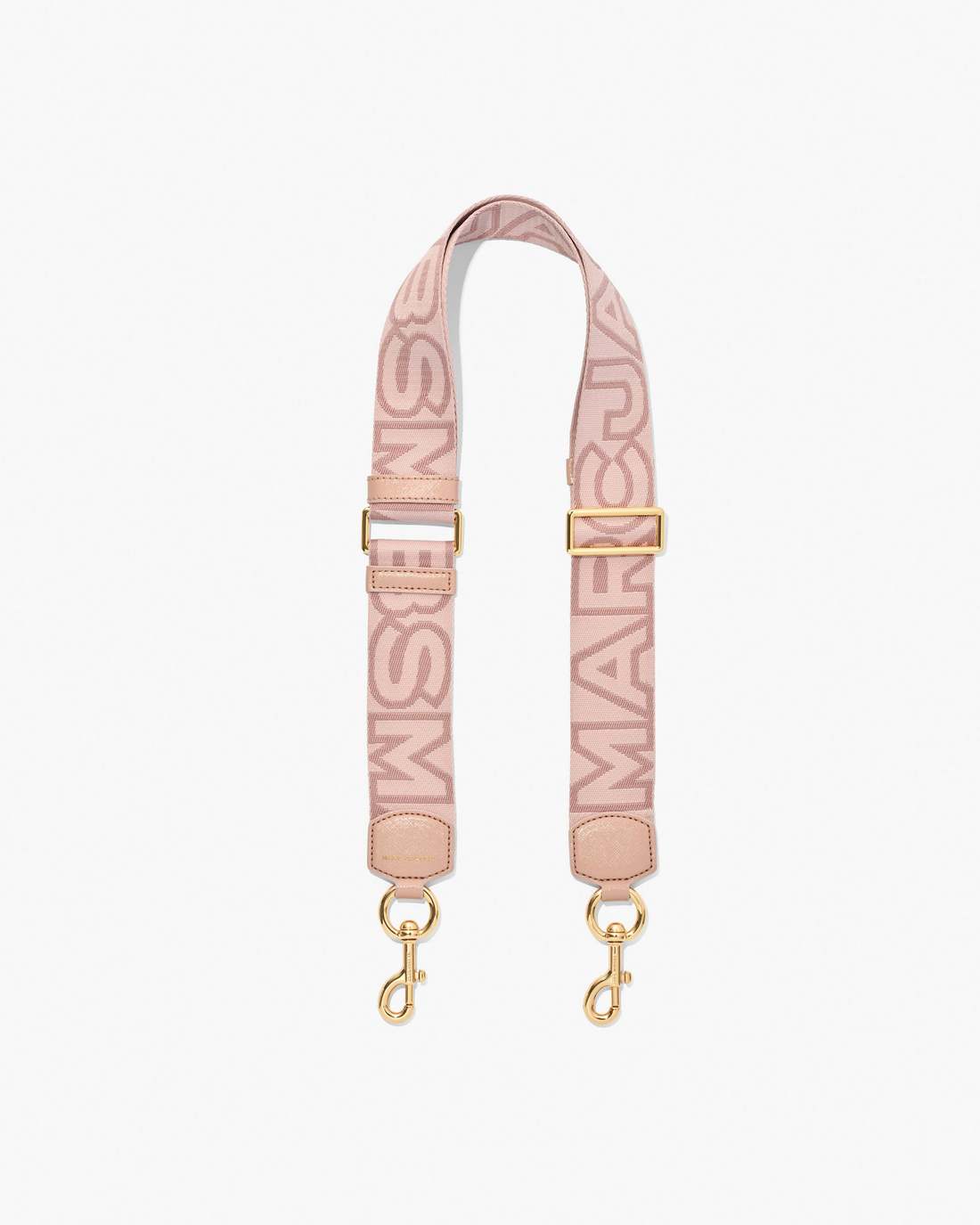 Marc Jacobs Everyday | The Outline Logo Webbing Strap Rose Multi